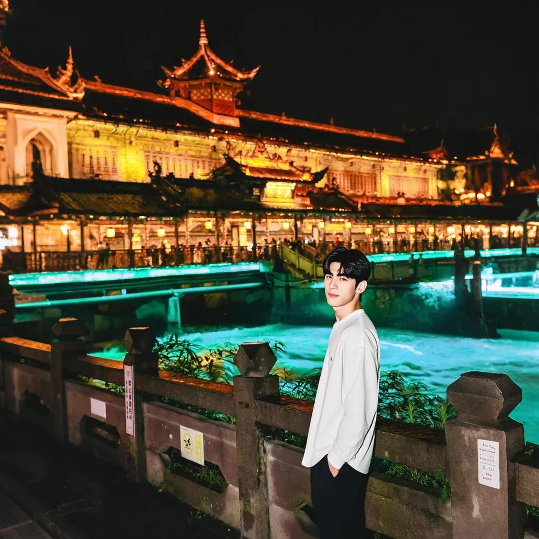 【Exclusive Car & Guide Services】1-Day Heritage Combo: Mt. Qingcheng Taoist Culture & Dujiangyan Irrigation System Tour from Chengdu