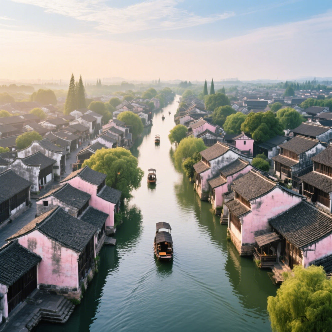 【Customized Travel】10 day tour of Shanghai, Beijing, Suzhou, Hangzhou, and Wuzhen in China