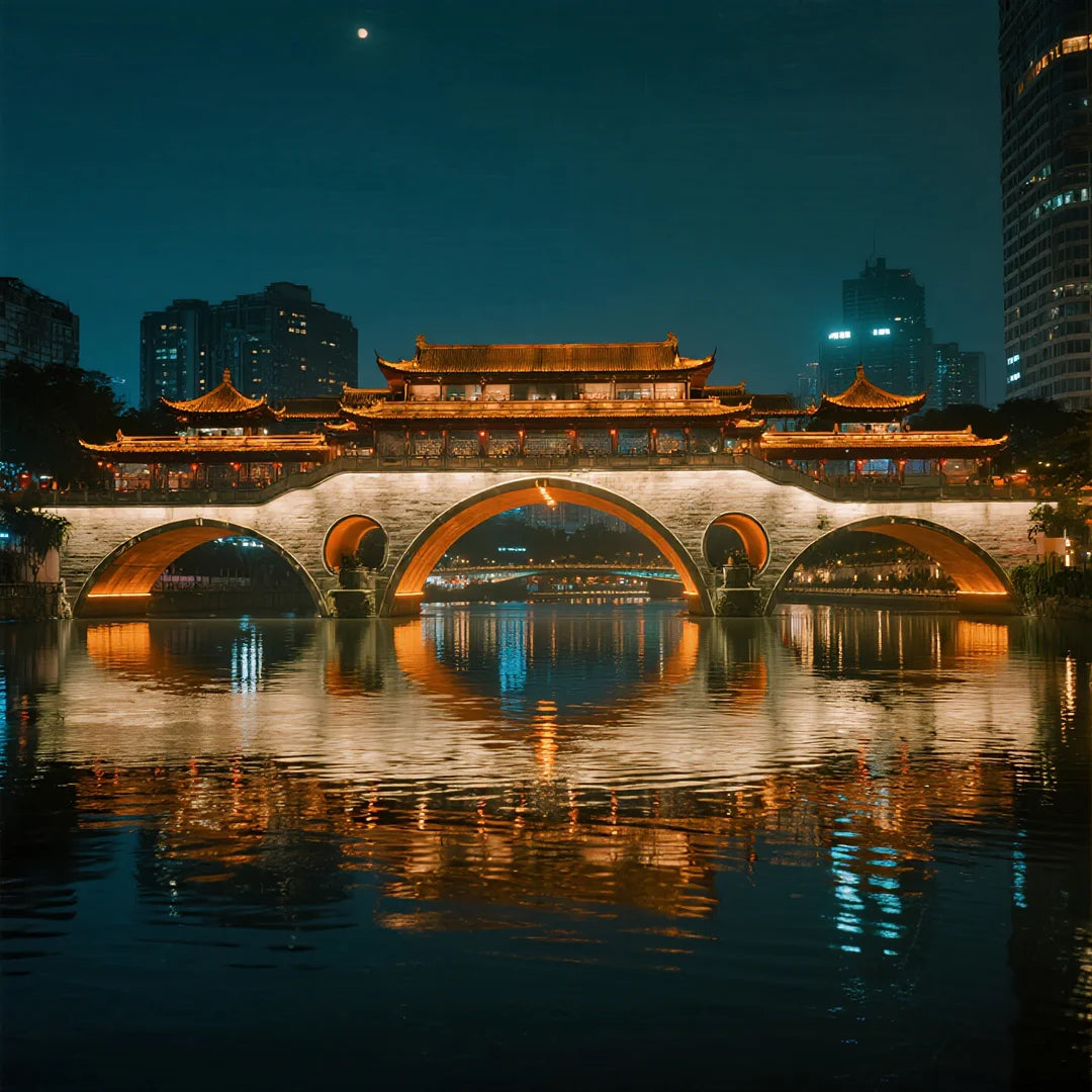 【Customized Travel】9-Day China Adventure: Pandas, Buddha & Ancient Mysteries (Chengdu • Chongqing • Wulong • Emei • Dujiangyan • Sanxingdui)