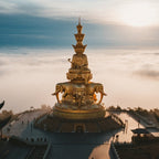 【Customized Travel】9-Day China Adventure: Pandas, Buddha & Ancient Mysteries (Chengdu • Chongqing • Wulong • Emei • Dujiangyan • Sanxingdui)
