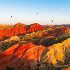 【Customized Travel】10-Day China Northwest Adventure: Silk Road Wonders & Rainbow Mountains (3 UNESCO Sites,Jade Lakes & Desert Oasis)