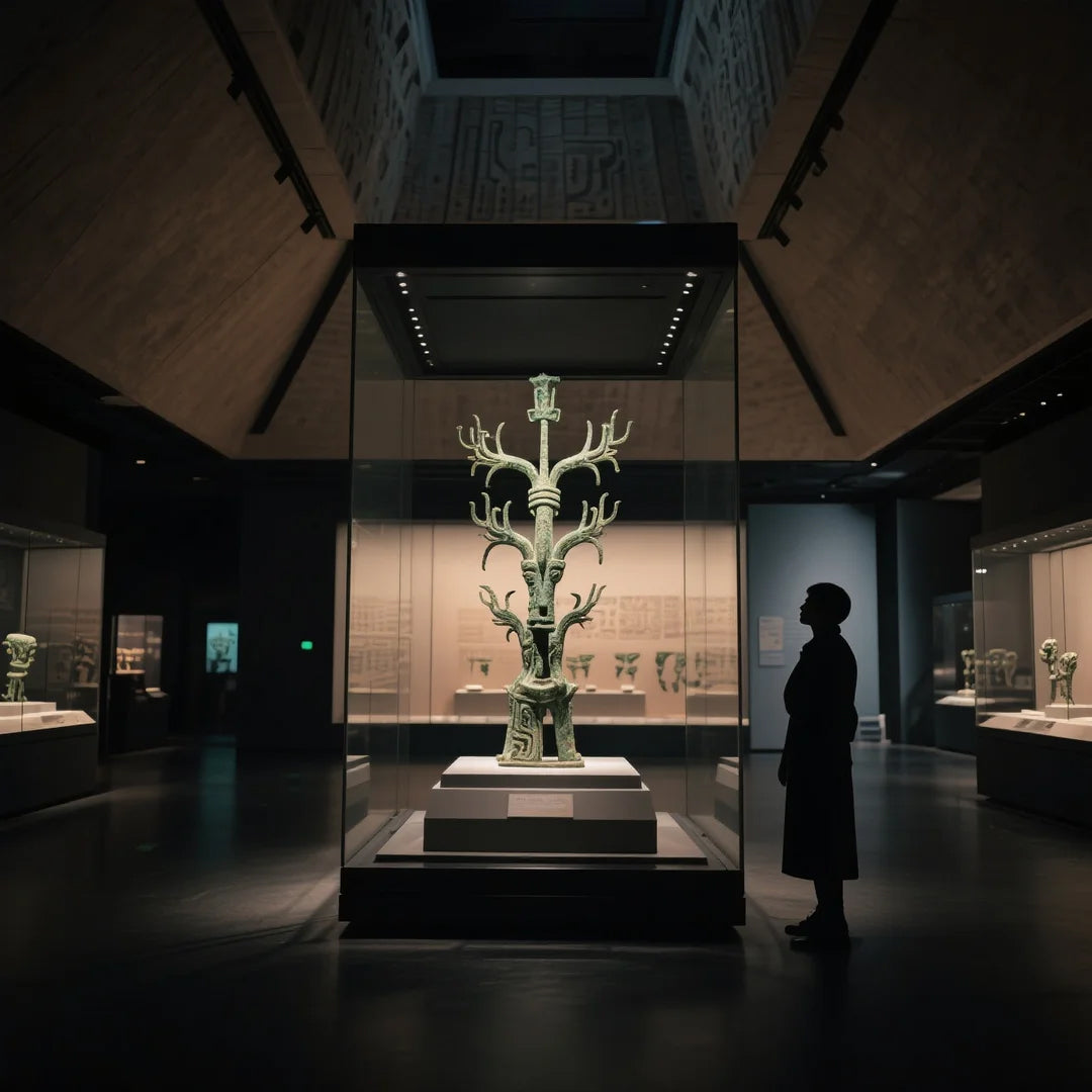 【Exclusive Car & Guide Services】1-Day Cultural Adventure: Sanxingdui Ruins & Panda Base Tour from Chengdu