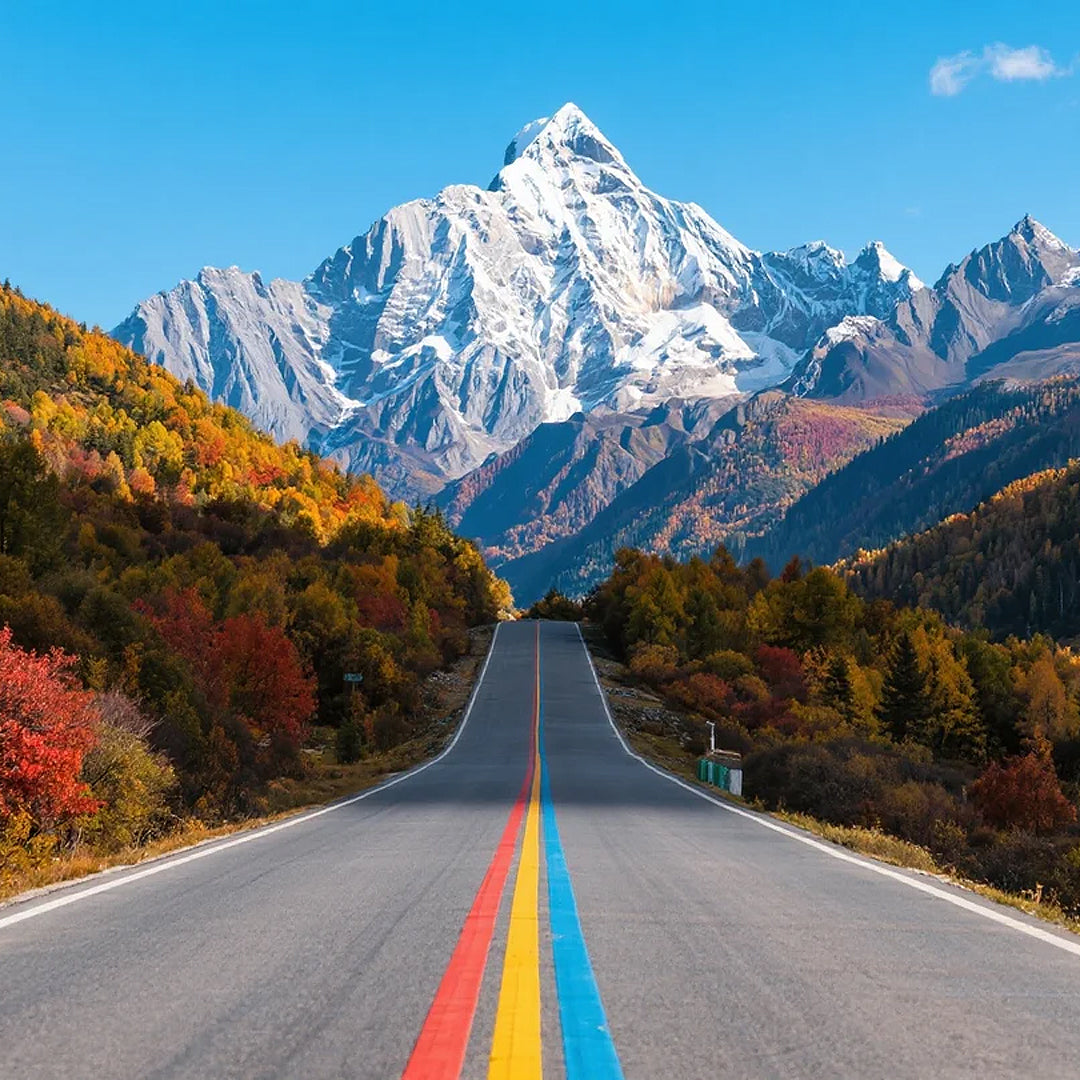 【Customized Travel】8-Day Western Sichuan Adventure: Chengdu, Daocheng Yading & Haizi Snow Mountain and Ancient Tibetan Villages
