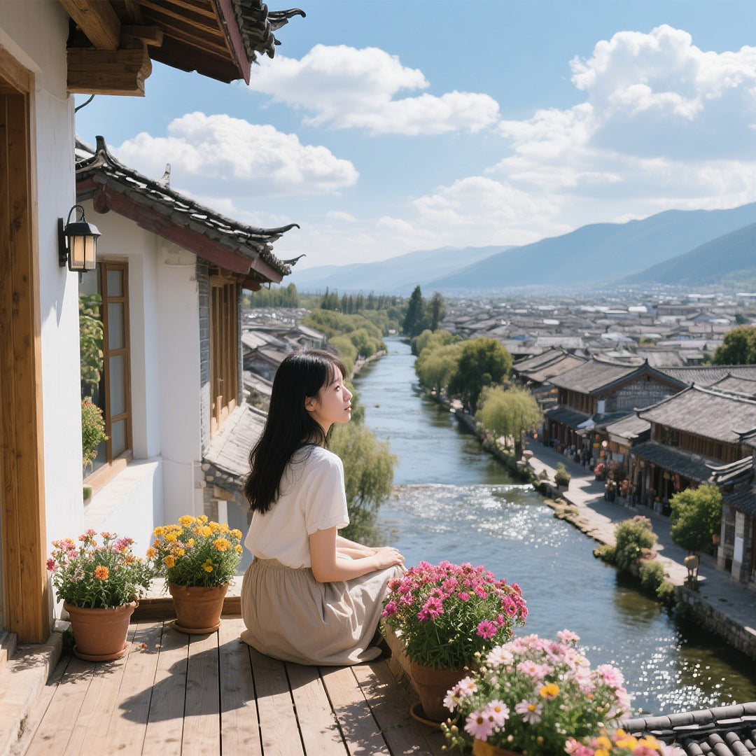 【Customized Travel】10-Day China Highlights: Guangzhou, Guilin & Yangshuo Li River Cruise, Lijiang Old Town, Dali, Lugu Lake & Jade Dragon Snow Mountain