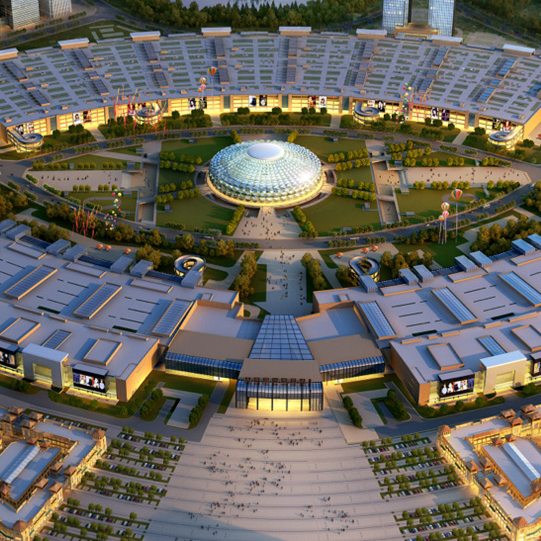【Exclusive Car & Guide Services】Chengdu: Shop the Planet in a Single City! - Global Wholesale Market Tour