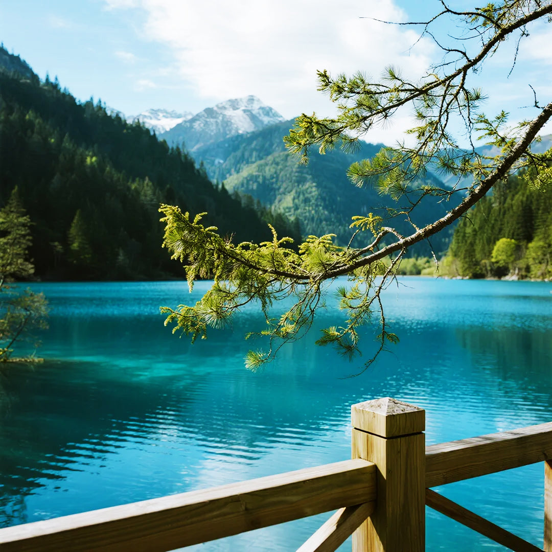 【Exclusive Car & Guide Services】2-Day UNESCO Wonderland: Bullet Train to Jiuzhaigou & Huanglong Scenic Area（Chengdu Round Trip Packages）