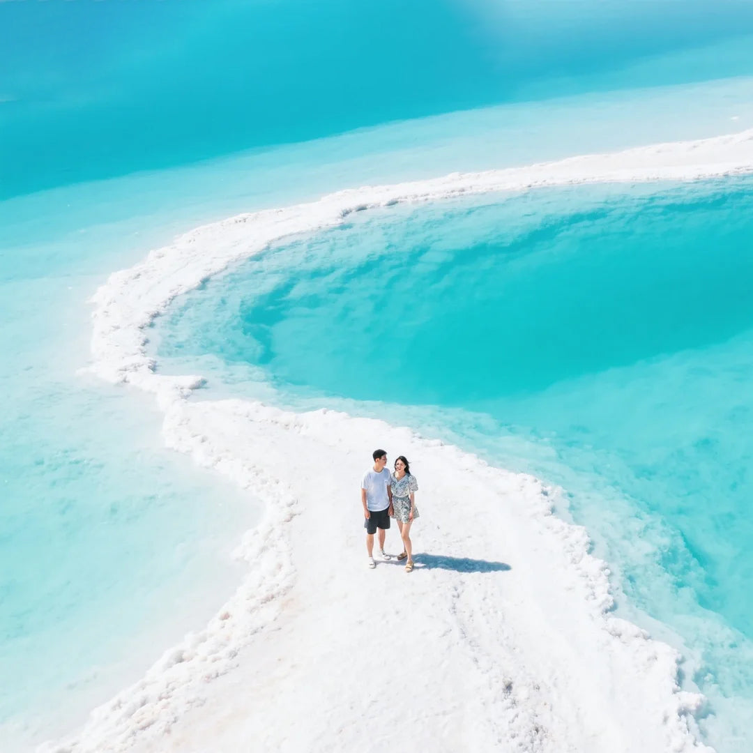 【Customized Travel】10-Day China Northwest Adventure: Silk Road Wonders & Rainbow Mountains (3 UNESCO Sites,Jade Lakes & Desert Oasis)