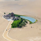 【Customized Travel】10-Day China Northwest Adventure: Silk Road Wonders & Rainbow Mountains (3 UNESCO Sites,Jade Lakes & Desert Oasis)