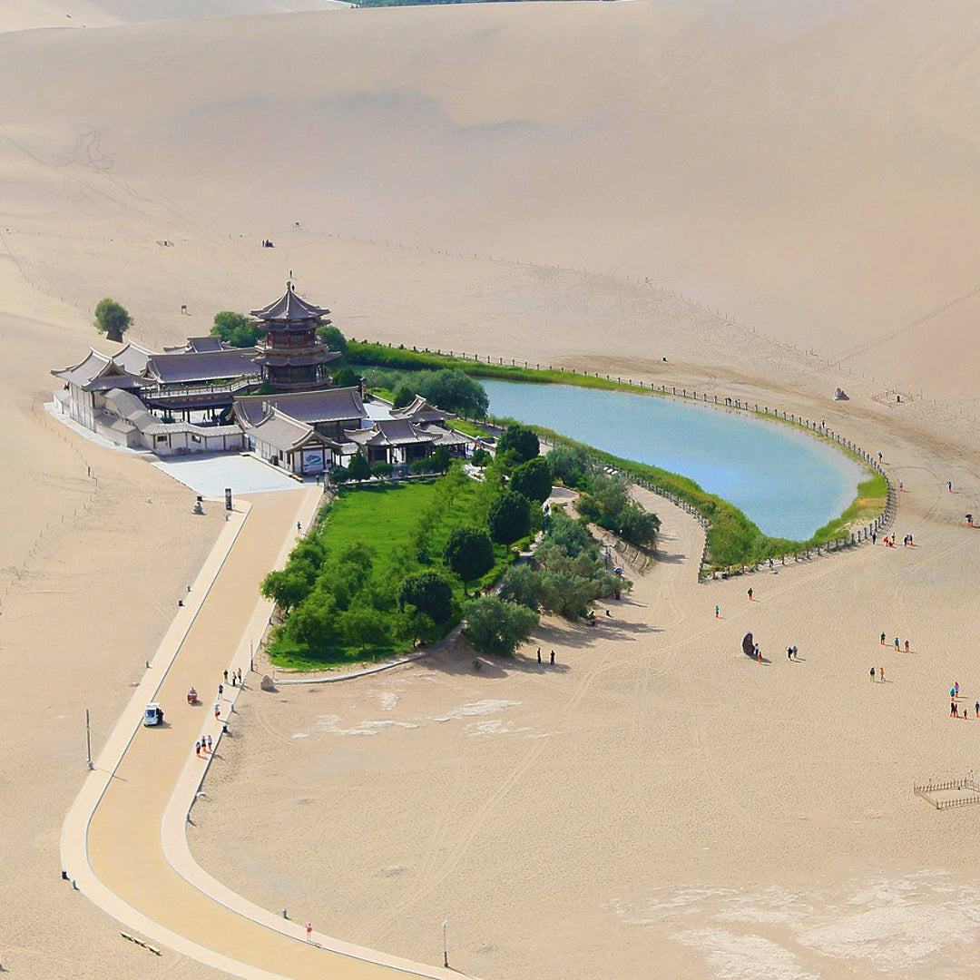 【Customized Travel】10-Day China Northwest Adventure: Silk Road Wonders & Rainbow Mountains (3 UNESCO Sites,Jade Lakes & Desert Oasis)